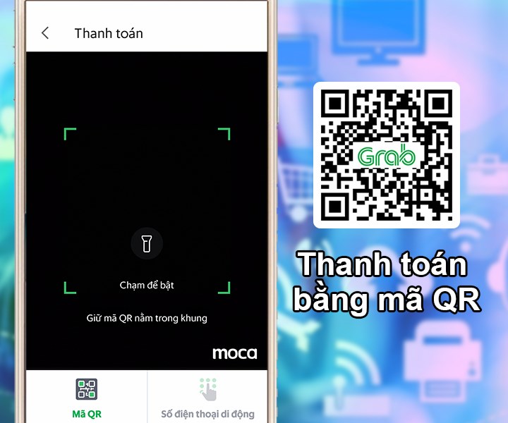 Thanh toán nhanh chóng với mã QR