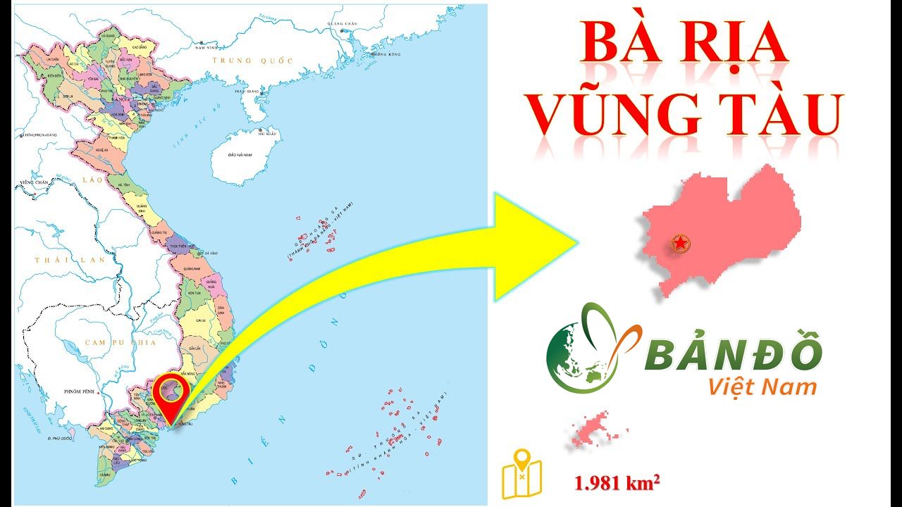 Thông tin cơ bản về tỉnh Bà Rịa - Vũng Tàu 