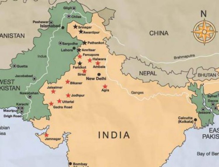 TẢI Bản đồ Ấn Độ (India Map) khổ lớn mới nhất 2023