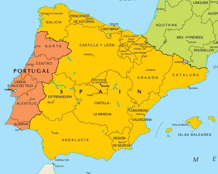 Tìm hiểu Bồ Đào Nha trên bản đồ thế giới Trải nghiệm văn hóa đa sắc màu.