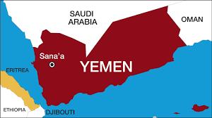 Bản đồ nước Yemen (Yemen Map) khổ lớn năm 2023