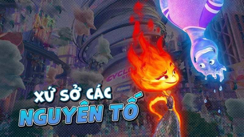 [Xem Phim] ▷Hẹn Elemental (Xứ Sở Các Nguyên Tố 2023) Full HD Vietsub Miễn Phí