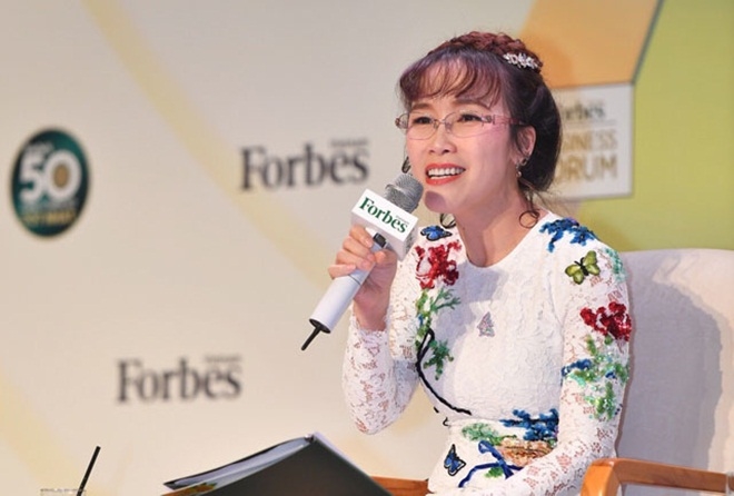 TOP 50 nữ Tướng giàu nhất Việt Nam năm 2021