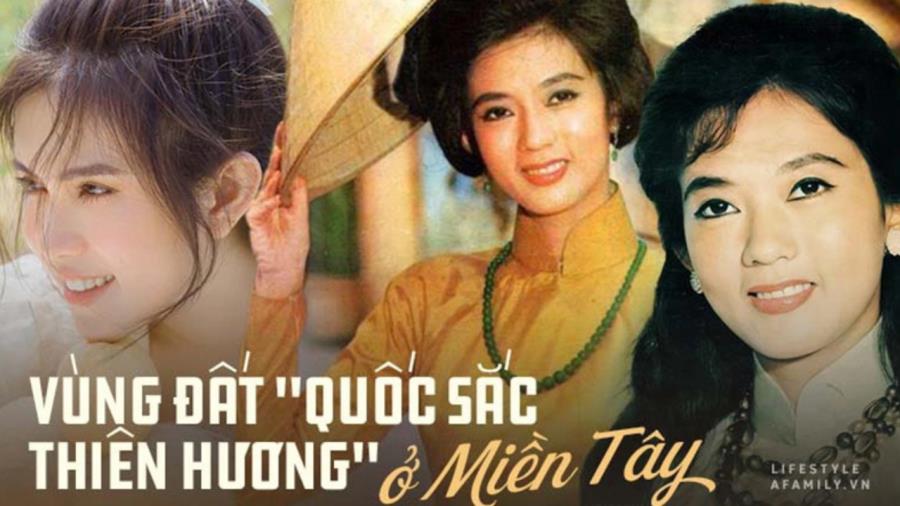 Vùng đất nào có nhiều Hoàng hậu nhất trời 'Nam'?