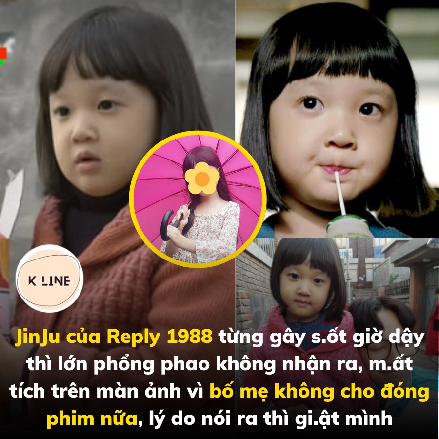 Cô bé thực thần hot nhất 'Reply 1988' sau 6 năm