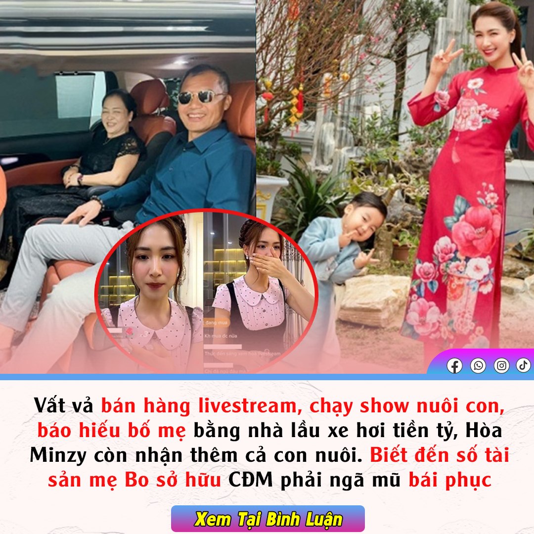 Hoà Minzy mua ô tô riêng tiền tỷ tặng bố mẹ sau biệt thự 5 tầng, giàu có cỡ nào ở tuổi 27?