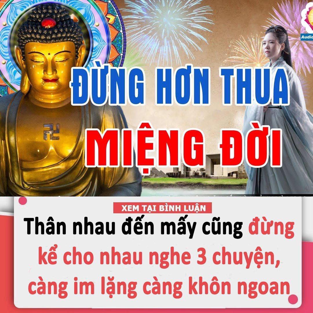 Thân nhau đến mấy cũng đừng kể cho nhau nghe 3 chuyện, càng im lặng càng khôn ngoan