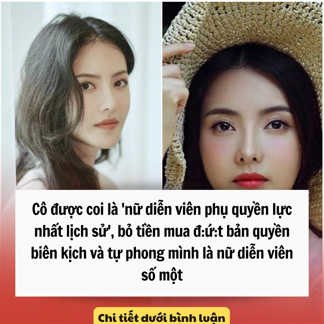 Cô được coi là ‘nữ diễn viên phụ quyền lực nhất lịch sử’, bỏ tiền mua đứt bản quyền biên kịch