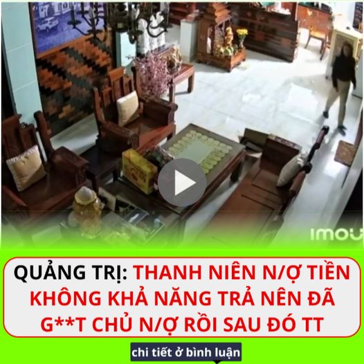 Con nợ đến nhà đe dọa giết chủ nợ, rồi tự tử trên ô tô