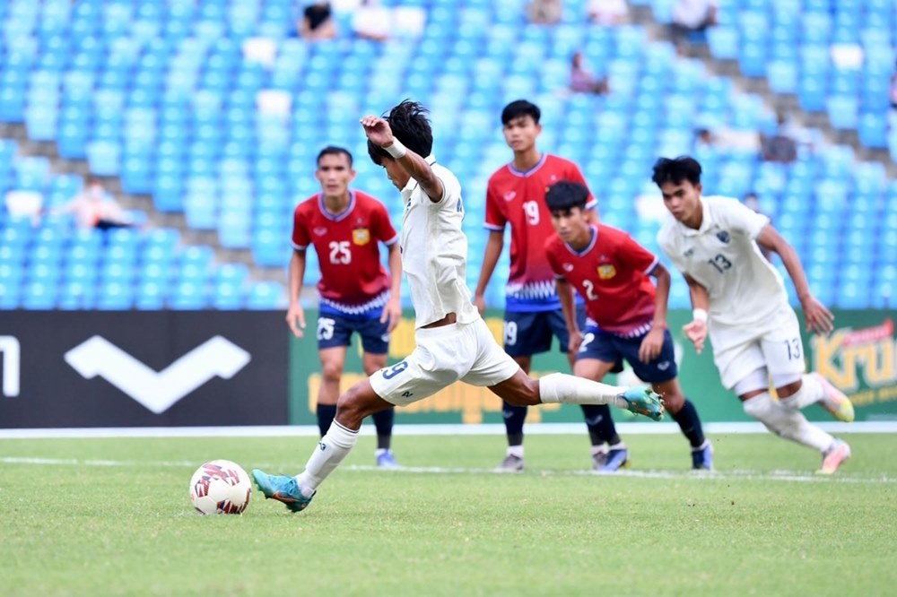 Hạ Lào, U23 Thái Lan hẹn đấu U23 Việt Nam ở chung kết Giải U23 Đông Nam Á