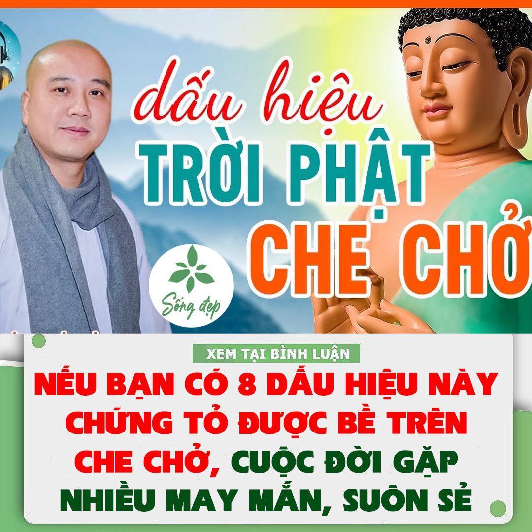 8 dấu hiệu của một người được bề trên che chở, cuộc đời dù khó khăn đến mấy cũng sớm có phước dày