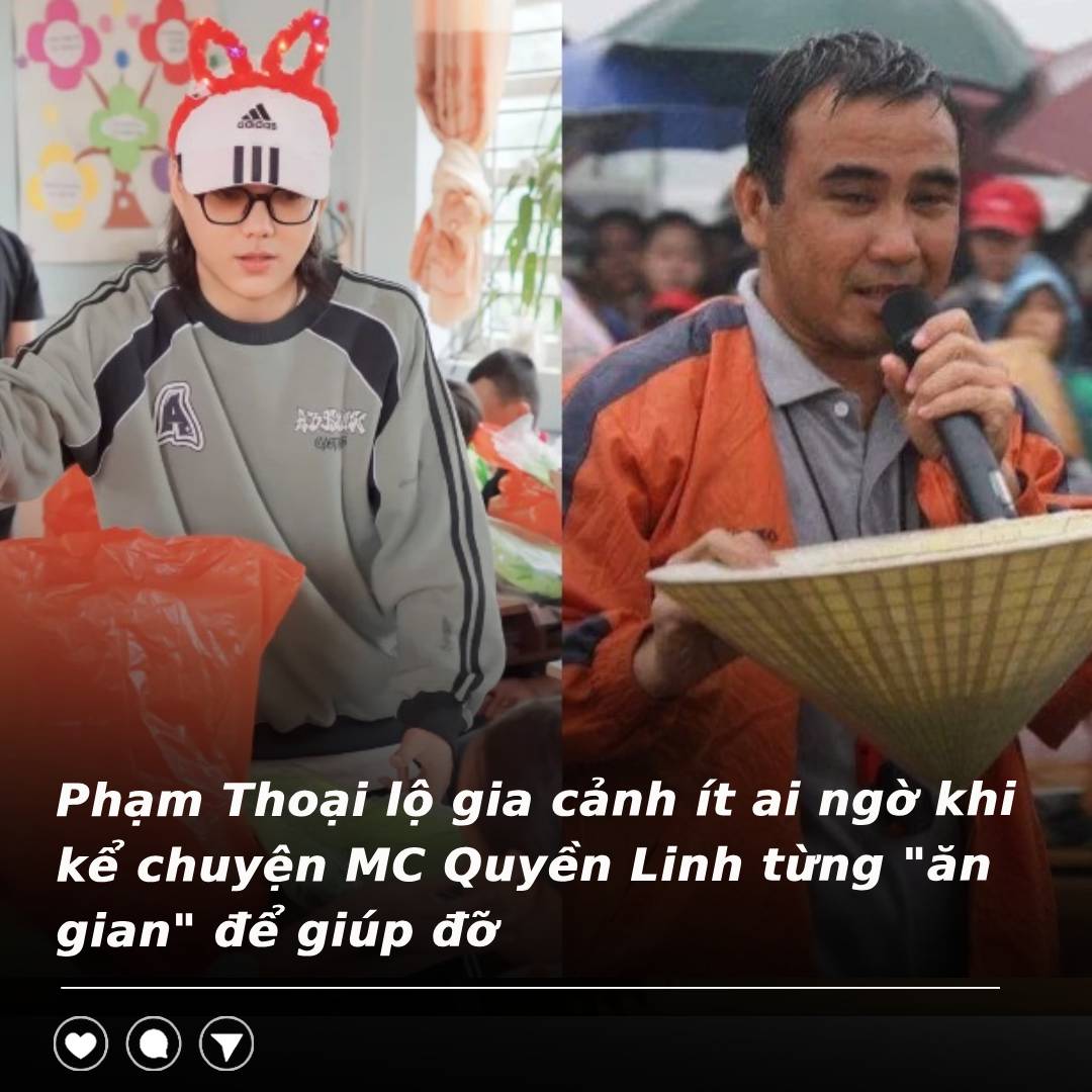 Phạm Thoại Kể Chuyện Biết Ơn MC Quyền Linh Vì Hơn 10 Năm Trước Đã Từng “Ăn Gian” Để Giúp Đỡ Anh