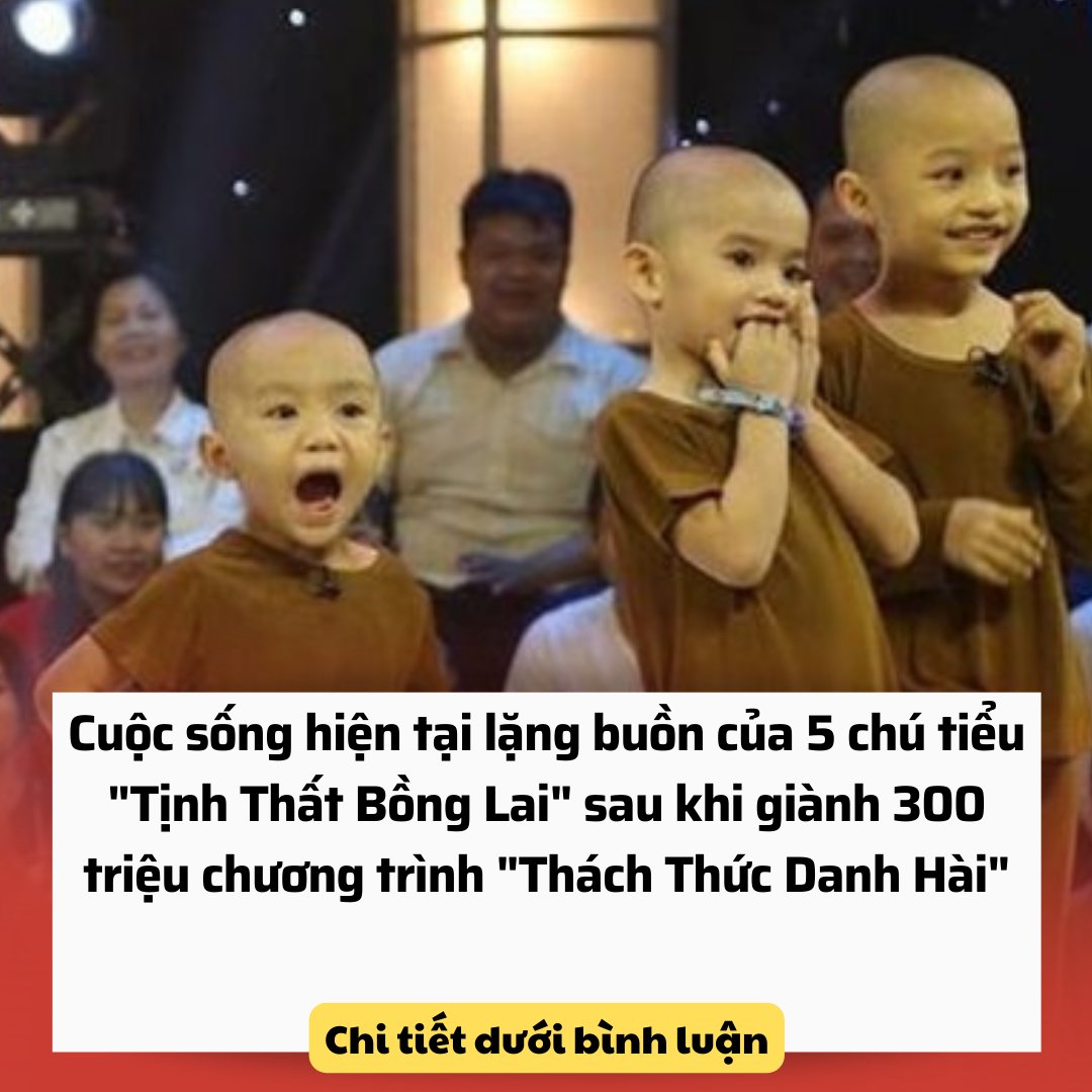 Cuộc sống hiện tại lặng buồn của 5 chú tiểu “Tịnh Thất Bồng Lai” sau khi giành 300 triệu