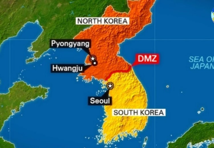 Bản đồ nước Hàn Quốc (Korea), lịch sử & vị trí địa lý chi tiết