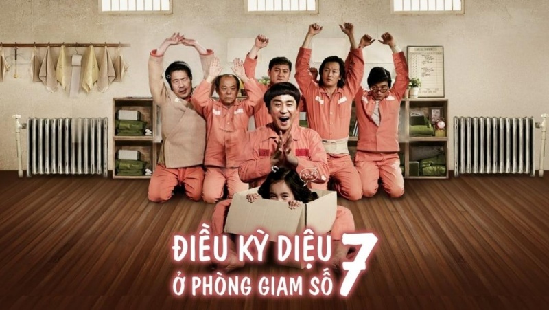 Xem Phim Điều Kỳ Diệu Ở Phòng Giam Số 7 (BẢN FULL)