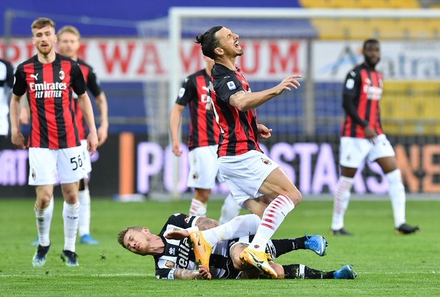 Ibrahimovic sẽ không được AC Milan gia hạn hợp đồng