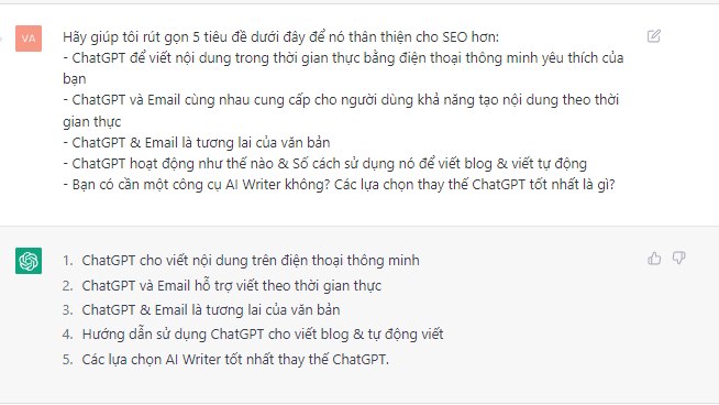 CÁCH TẠO OUTLINE VÀ VIẾT BÀI 1000 TỪ BẰNG CHATGPT VÀ RYTR CHO NGƯỜI KHÔNG CHUYÊN