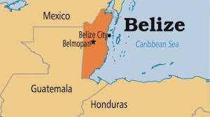 Bản đồ nước Belize (Belize Map) khổ lớn năm 2023