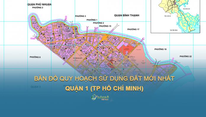 Bản đồ quy hoạch sử dụng đất Quận 1