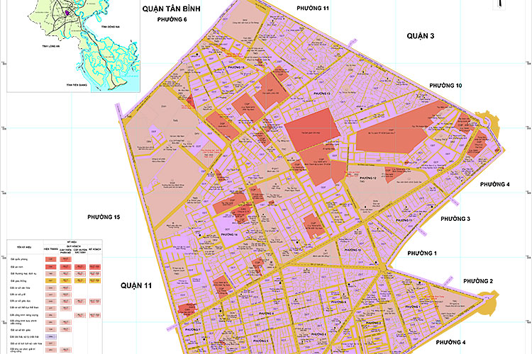 TẢI Bản đồ quy hoạch sử dụng đất Quận 10 đến năm 2030 khổ lớn