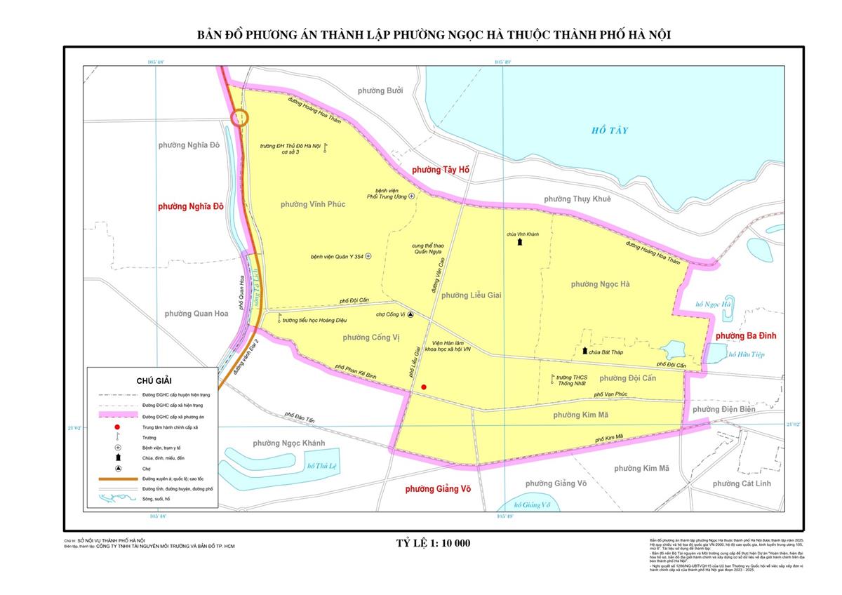 TẢI Bản đồ hành chính Phường Ngọc Hà, TP Hà Nội khổ lớn (2026)