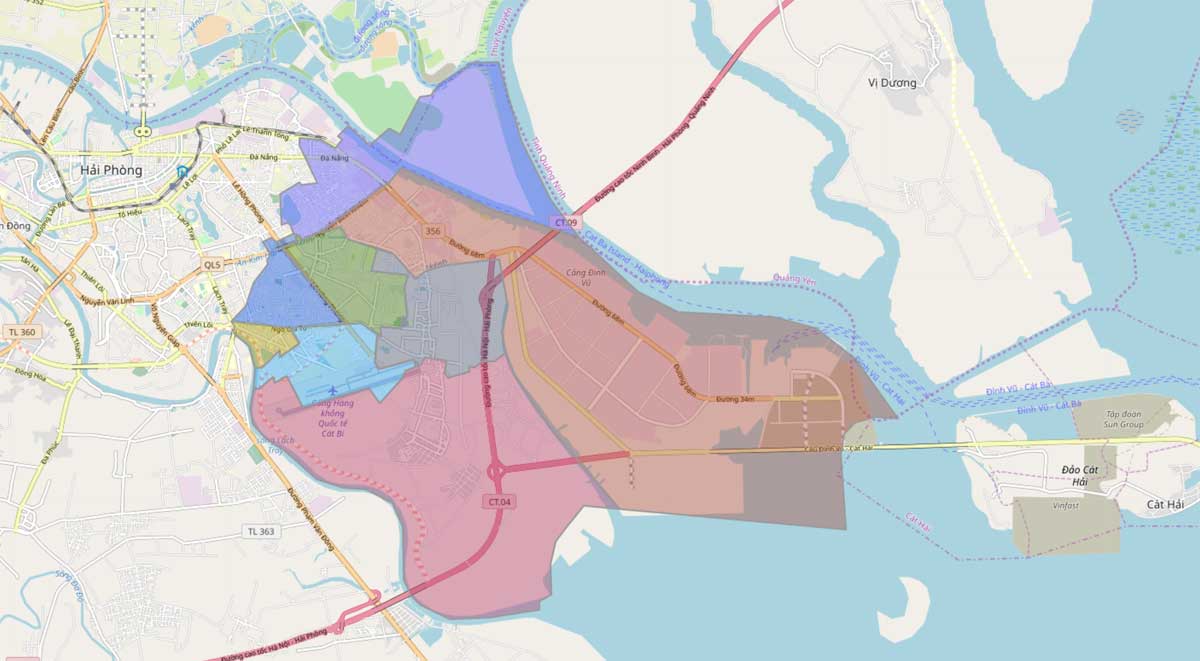 TẢI Bản đồ Quận Hải An, TP Hải Phòng khổ lớn phóng to 2023