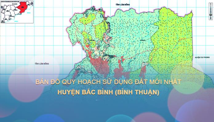 TẢI Bản đồ quy hoạch sử dụng đất Huyện Bắc Binh đến năm 2030