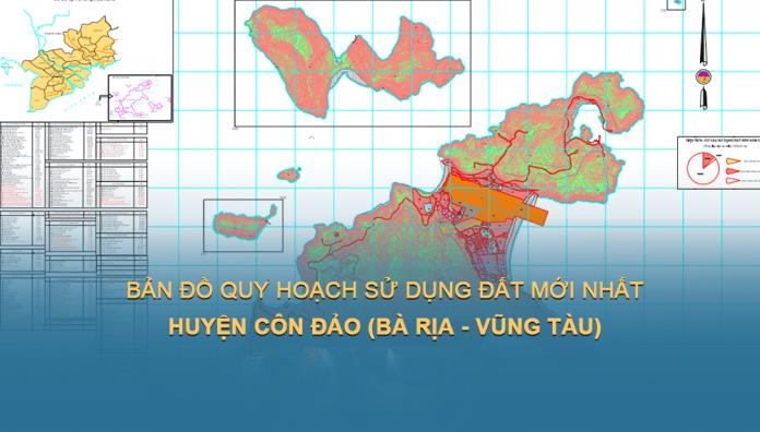 TẢI Bản đồ quy hoạch sử dụng đất Huyện Côn Đảo đến năm 2030