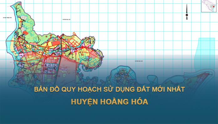 Bản đồ quy hoạch sử dụng đất Huyện Hoằng Hoá đến năm 2030