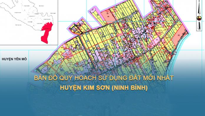 Bản đồ quy hoạch sử dụng đất Huyện Kim Sơn đến năm 2030