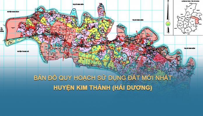 Bản đồ quy hoạch sử dụng đất Huyện Kim Thành đến năm 2030