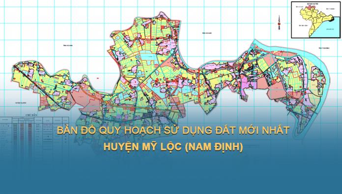 TẢI Bản đồ quy hoạch sử dụng đất Huyện Mỹ Lộc đến năm 2030