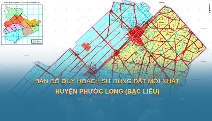 TẢI Bản đồ quy hoạch sử dụng đất Huyện Phước Long đến năm 2030