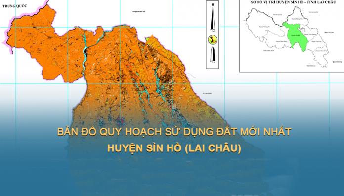 Bản đồ quy hoạch sử dụng đất Huyện Sìn Hồ đến năm 2030