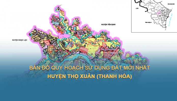 Bản đồ quy hoạch sử dụng đất Huyện Thọ Xuân đến năm 2030