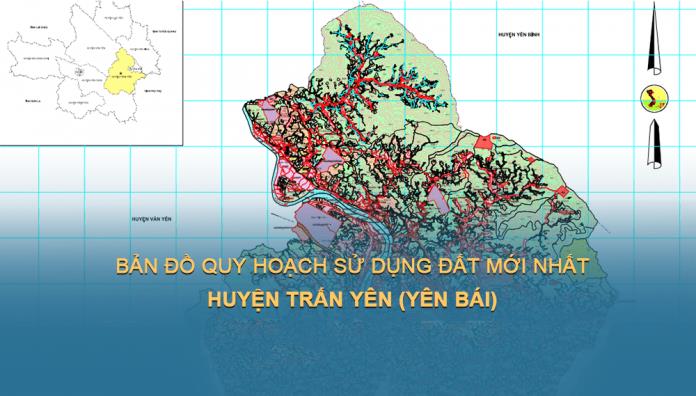 Bản đồ quy hoạch sử dụng đất Huyện Trấn Yên đến năm 2030