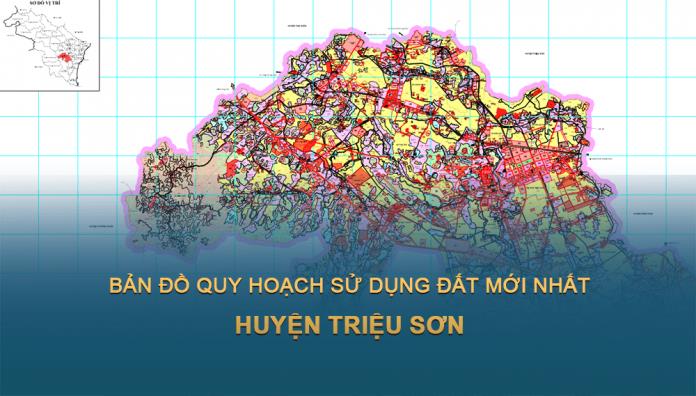 Bản đồ quy hoạch sử dụng đất Huyện Triệu Sơn đến năm 2030