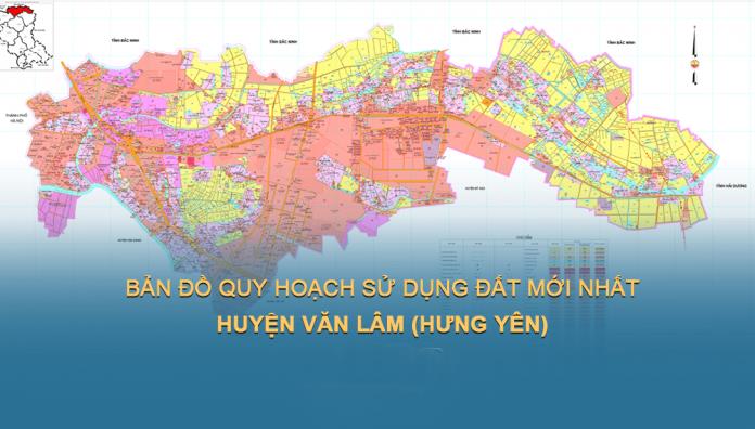 Bản đồ quy hoạch sử dụng đất Huyện Văn Lâm đến năm 2021