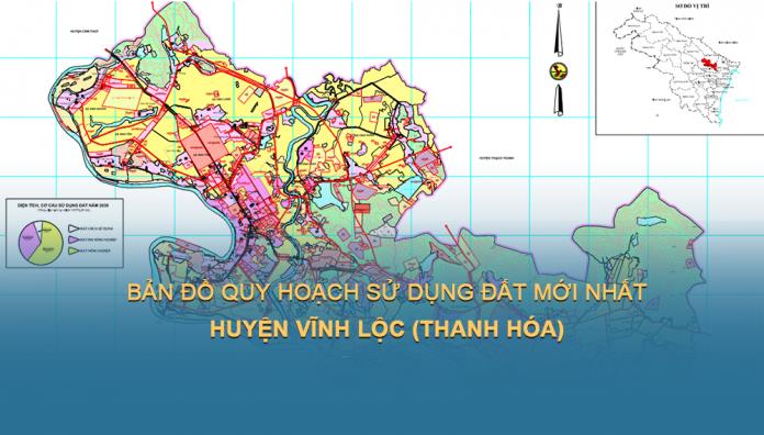 Bản đồ quy hoạch sử dụng đất Huyện Vĩnh Lộc đến năm 2030