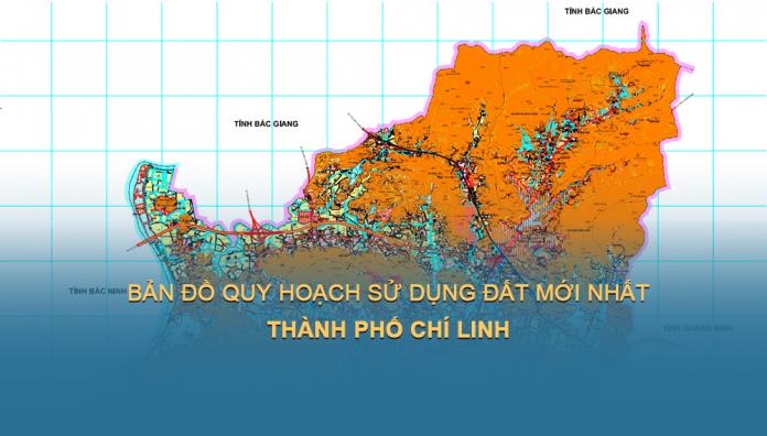 Bản đồ quy hoạch sử dụng đất Thành phố Chí Linh đến năm 2021