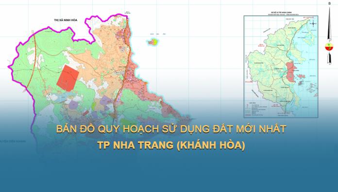 TẢI Bản đồ quy hoạch sử dụng đất Thành phố Nha Trang đến năm 2030
