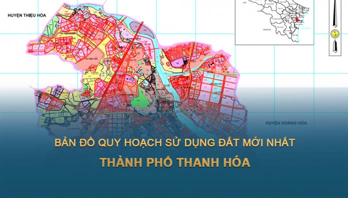 Bản đồ quy hoạch sử dụng đất Thành phố Thanh Hoá đến năm 2030