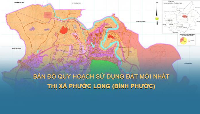 TẢI Bản đồ quy hoạch sử dụng đất Thị xã Phước Long đến năm 2030