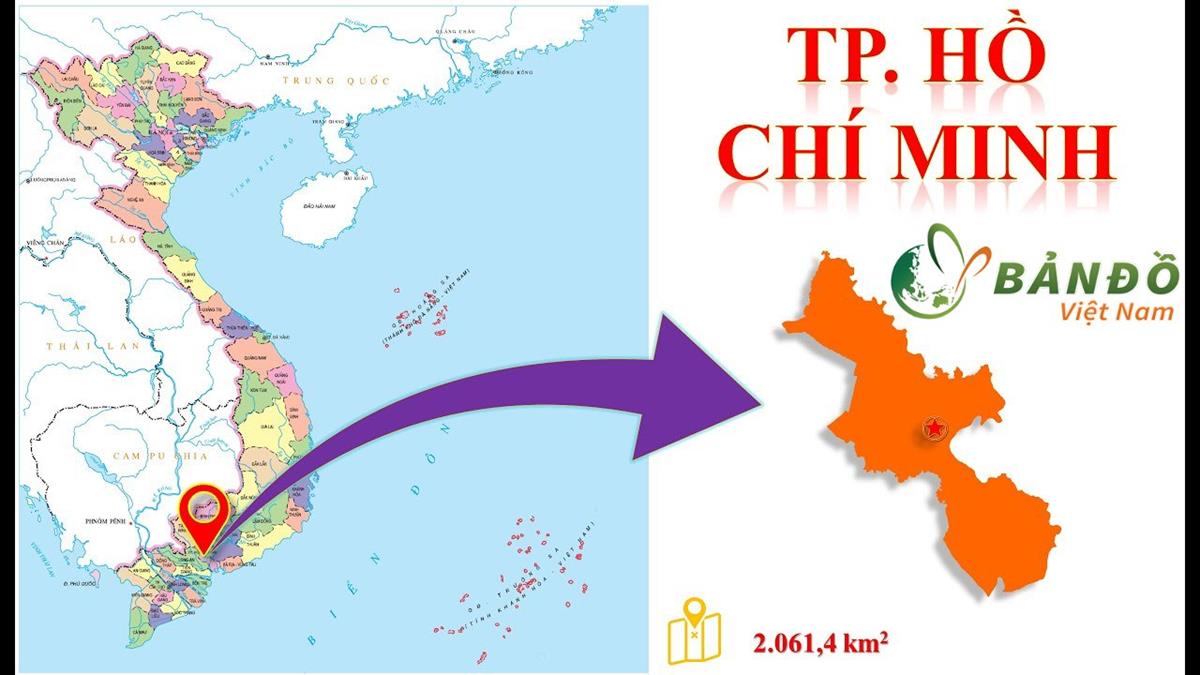 Tải Bản Đồ Thành Phố Hồ Chí Minh (Tphcm) Mới Nhất 2023