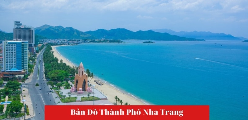 TẢI Bản đồ hành chính Thành phố Nha Trang khổ lớn 2023