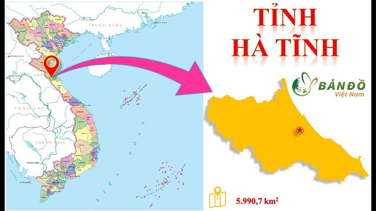 Bản đồ Hành chính tỉnh Hà Tĩnh & Thông tin quy hoạch 2022 ( https://bandovietnam.com.vn › ban-d... ) 