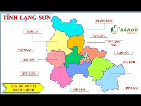 Bản đồ Hành chính tỉnh Lạng Sơn & Thông tin quy hoạch 2022 ( https://bandovietnam.com.vn › ban-d... ) 