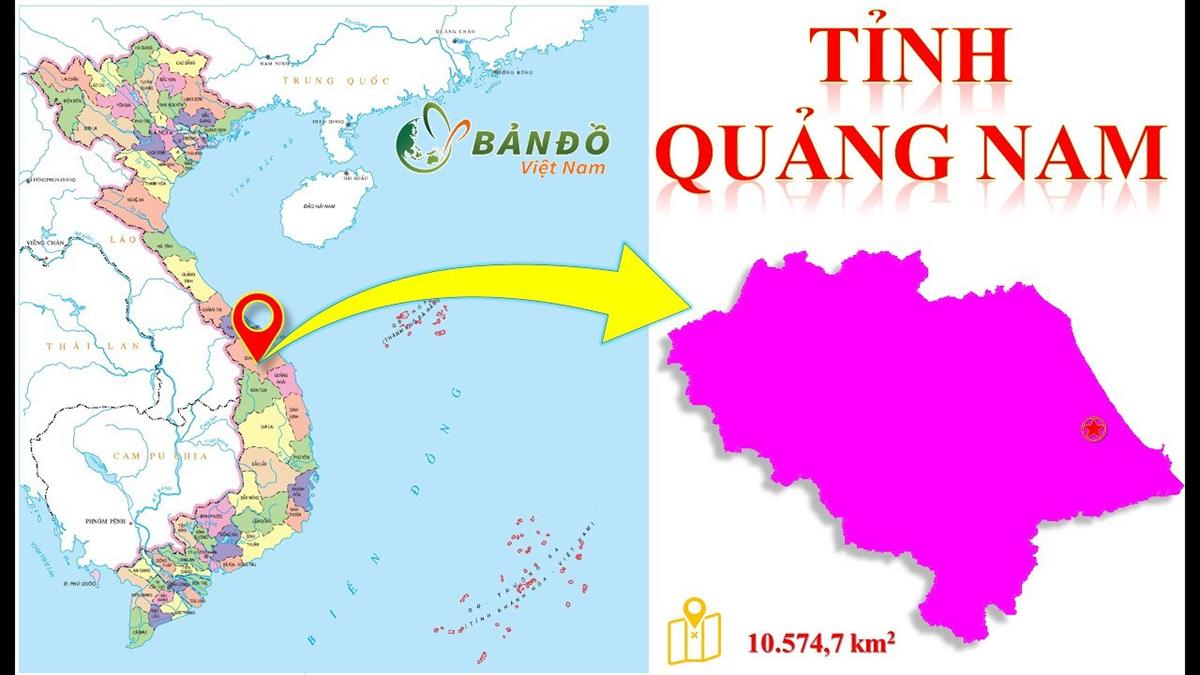 TẢI Bản đồ Hành chính tỉnh Quảng Nam khổ lớn năm 2023