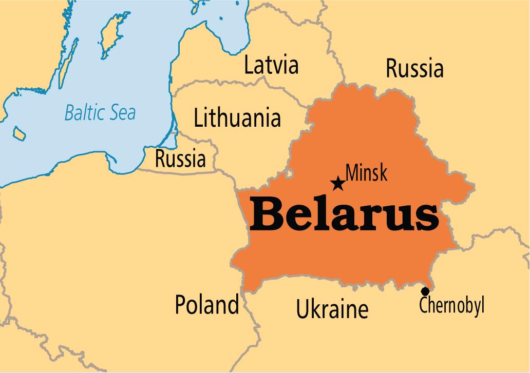 Belarus Map 