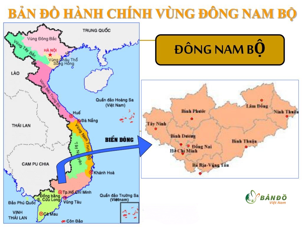Nông nghiệp vùng Đông Nam Bộ Việt Nam 